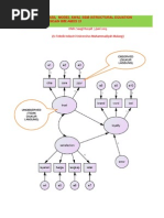 Download PEMBAHASAN HASIL OUTPUT STRUCTIRAL EQUATION MODELLING DENGAN AMOS 20 by Zhou Gie SN145770946 doc pdf