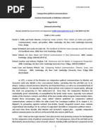 G&O Comparative Political Communications