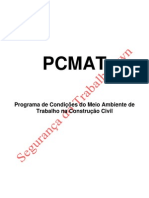 Pcmat Completo - Modelo