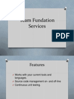 Team Fundation Services