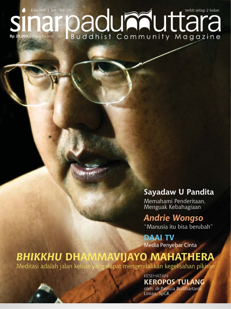 Sinar Padumuttara 04 Januari 2009