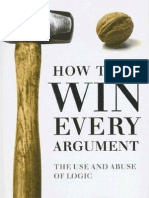 How to Win Every Argument