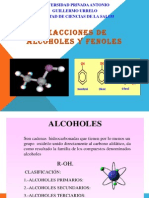 Alcoholes y Fenoles