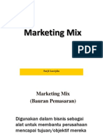 Marketing Mix (SL)