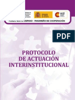 Protocolo de Actuación Con Resolución MP