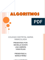 ALGORITMOS