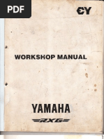 Yamaha RX-Z (6-SPEED) Owner Manual | Piston | Transportation Engineering