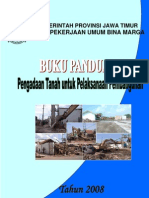 Buku Panduan Vi Pengadaan Tanah Untuk Pelaksanaan Pembangunan - Dinas BM