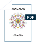 Plantillas de Mandalas