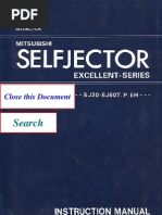 Download Selfjector-mitsubishi purifiers by karthick_sailor SN14578521 doc pdf