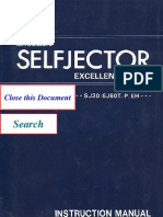 Selfjector-mitsubishi purifiers