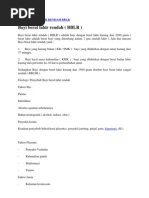 Download Patofisiologi Bayi Berat Lahir Rendah  by Muhammad Rozikhin SN145785241 doc pdf