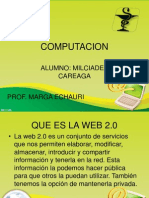 Web 2.0 Computacion 2013 Milciades Careaga Cod19815