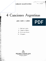 Canciones Argentinas (Guastavino)