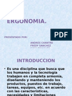 ERGONOMIA DIAPOSITIVA