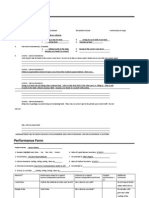 Ecological Inventory Template