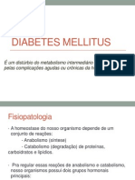 Diabetes Mellitus