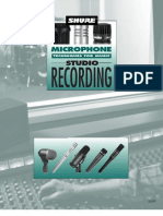 Audio - Shure Microphone Techniques For Music Studio Recording