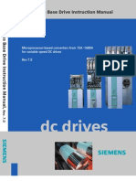 SIMOREG DCM-6RA70-Base Drive Manual Rev 7 PDF