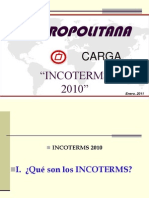 INCOTERMS 2010 (Parte1)