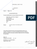 T1A B55 Comments To CHP 7 FDR - Entire Contents - Withdrawal Notice For 128 Pgs - Comments On Chapter 7 Final Report With FBI 302s 221