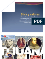 Etica y Valores