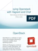 Deploying Openstack With Vagrant and Chef: Vish Ishaya & Devin Carlen Anso Labs