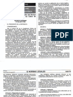 Ds - 042-2011-Pcm Sector Publico Libro Reclamaciones