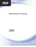 Download IBM SPSS Statistics Brief Guide by Muzafar Shah Mosam Shah SN145799503 doc pdf