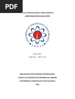 Download Tugas Pengolahan Citra Digital by Bebby De La VeGa SN145800581 doc pdf