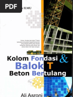 Download Cvl-Kolom Pondasi Balok T Beton Bertulang by Dian Tri Susilo SN145801395 doc pdf