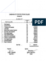 Annual Procurement Plan 2013