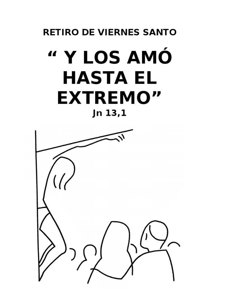 Retiro Espiritual de Viernes Santo | PDF | Oración | Religión y creencia