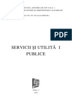 Servicii Util Publice