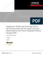 Deploying 48000 User Exchange Server 2010 Environment Implementation Guide