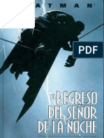 Frank Miller Batman El Regreso Del Senor de La Noche