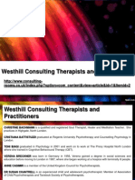Westhill Consulting Therapists and Practitioners