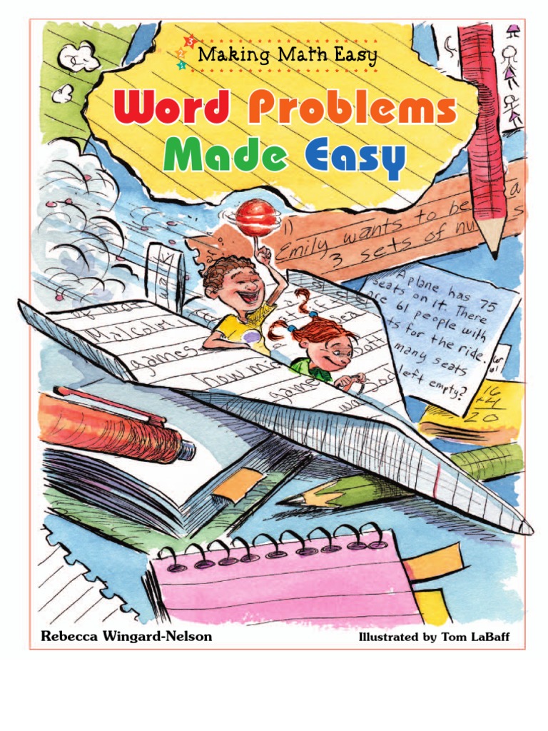 Word Problems Made Easy (Making Math Easy) | Pdf | Subtraction | Multiplication