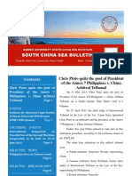 South China Sea Bulletin Vol.1 No.6 (1 June 2013)
