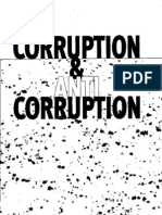 Corruption and Anti-Corruption - Book