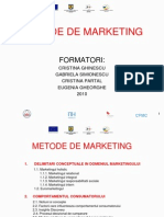 Metode de Marketing-Suport de Curs HORECA-Revizuit Pe 26 Apr2010