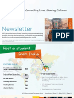 AFS India Newsletter May Edition 2013