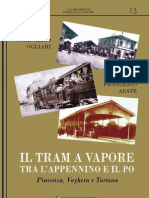 Francesco Ogliari, Francesco Abate - Il Tram A Vapore Tra L'appennino e Il Po. Piacenza, Tortona, Voghera - Indice, Capitolo Piacenza (Parziale) e Voghera