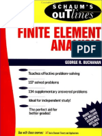 Schaum's Finite Element Method