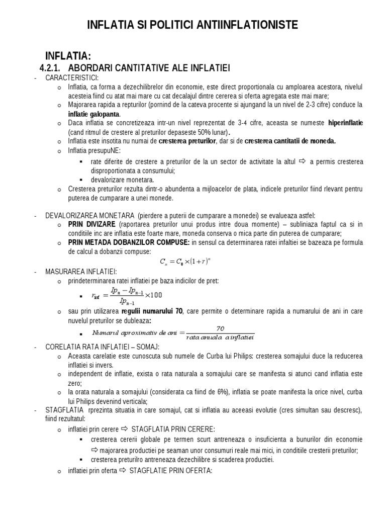 INFLATIA | PDF