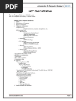 Introduction To Computer Hardware Part 1 PDF