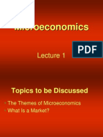 Introduction To Micro Economics Lecture 01