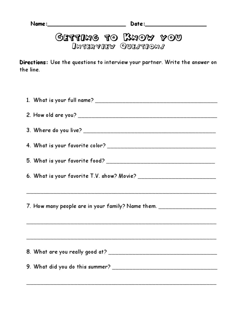 Interview Quest | PDF