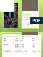 Current & Voltage Transformer