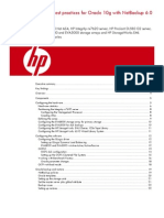 Backup and Recovery Best Practices for Oracle 10g With NetBackup 6.0 White Paper